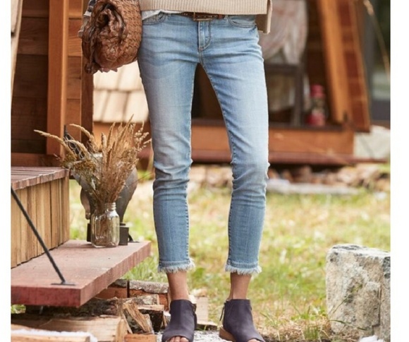 driftwood Pants - Driftwood candace  hemmed capris